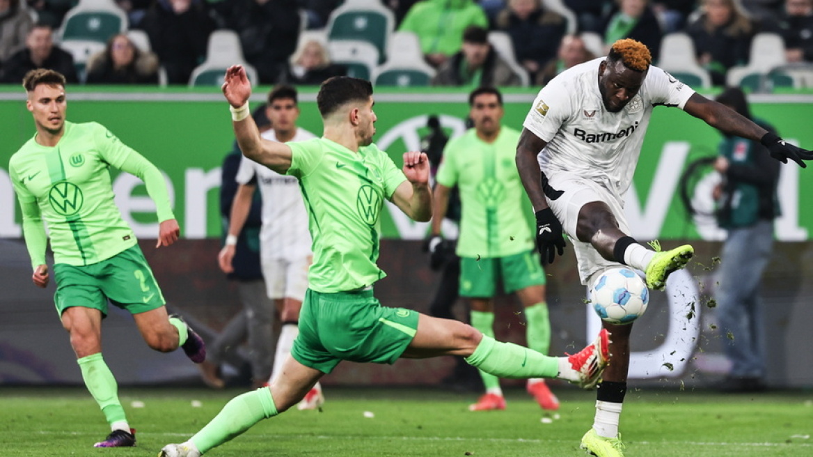 Bundesliga: Αναγκαστική αλλαγή ο Κουλιεράκης στο ματς της Βόλφσμπουργκ με την Χαϊντενχάιμ