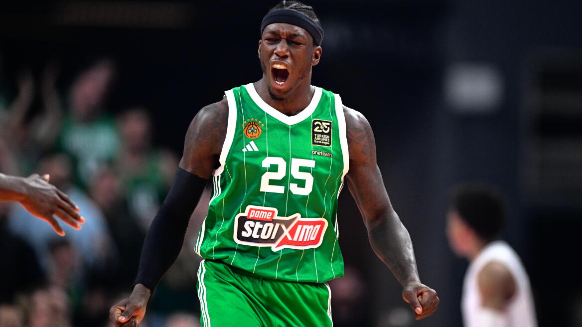 Δεν πάει πουθενά ο Κέντρικ Ναν - Παραμένει έως το 2028 στον Παναθηναϊκό με 4,5 εκατ. ευρώ το χρόνο! 