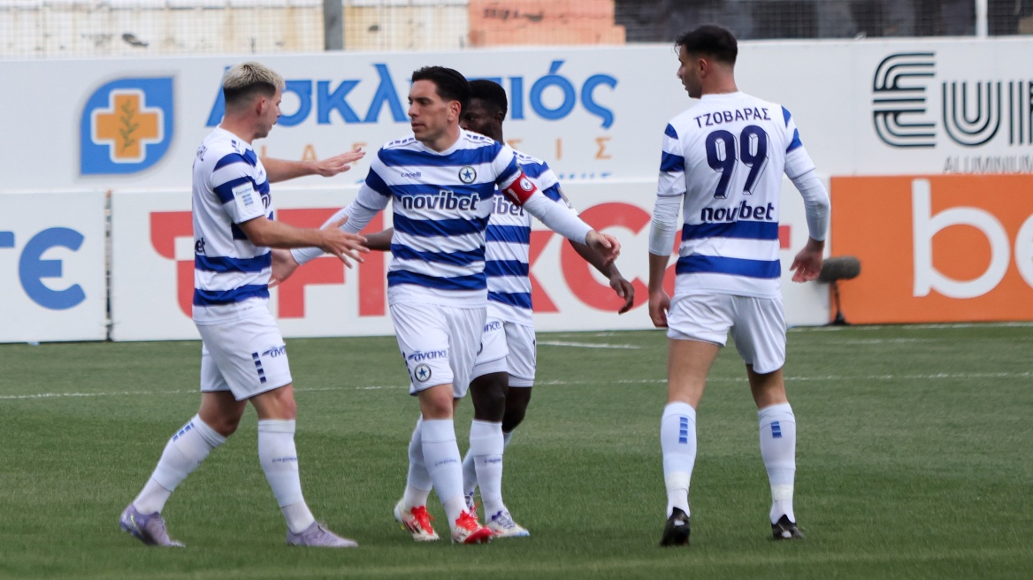 ΟΦΗ - Ατρόμητος 1-2: Διπλό Ευρώπης για τους Περιστεριώτες στο Ηράκλειο - Δείτε τα γκολ