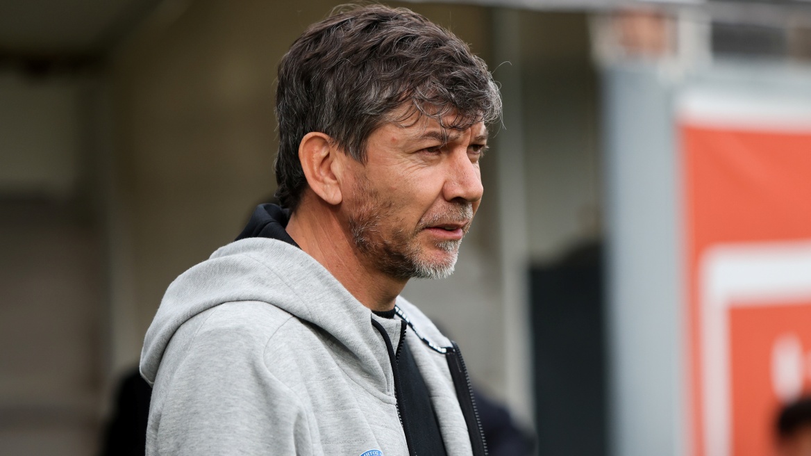 Γκαρσία: «Στο δεύτερο ημίχρονο παίξαμε το ποδόσφαιρο που ξέρουμε»