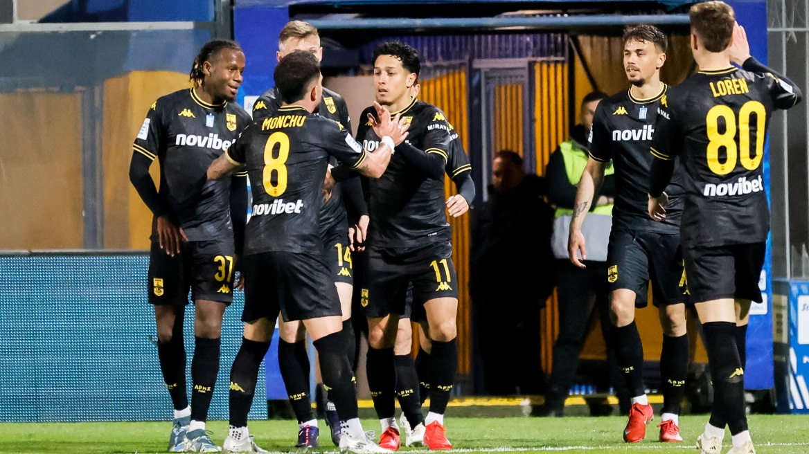  Ο Άρης κράτησε το προβάδισμα για την Ευρώπη, 2-0 τον Αστέρα στην Τρίπολη, ο Ατρόμητος 2-1 τον ΟΦH στην Κρήτη - Δείτε τα γκολ