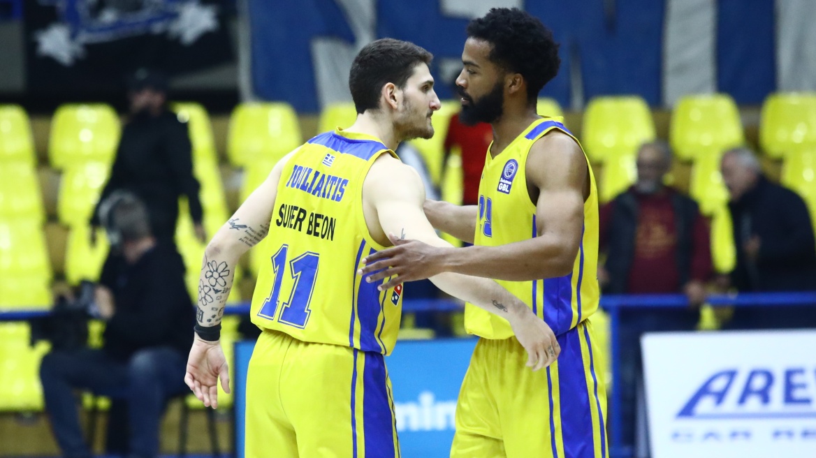 Περιστέρι - Λαύριο 90-77: Παρέμεινε «ζωντανό» στο κυνήγι των playoffs - Βίντεο