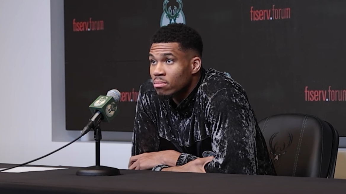 Αντετοκούνμπο απαντά στον ΛεΜπρόν: «Θα είχα μάλλον 275 πόντους στα 70s, αλλά άδικη η σύγκριση δύο εποχών»