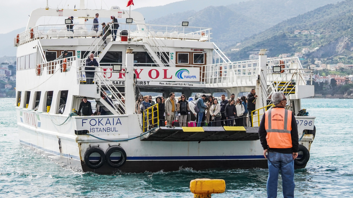  Απόβαση 5.000 Τούρκων τουριστών σε Μυτιλήνη και Χίο για ολιγοήμερες διακοπές 