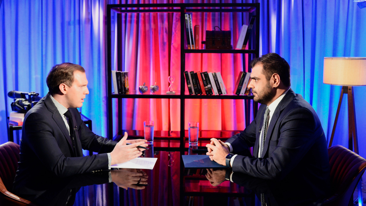 Μαρινάκης στο protothema: Α λα καρτ ακτιβίστρια η Κωνσταντοπούλου, δεν είναι εισαγγελέας - Αφορμή κάθαρσης τα Τέμπη