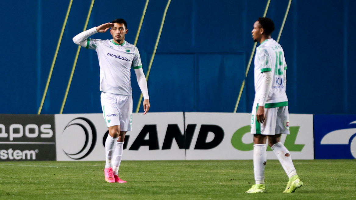 Παναιτωλικός - Λεβαδειακός 1-2: Απέδρασε στο 90+3' με το διπλό από το Αγρίνιο - Δείτε τα γκολ