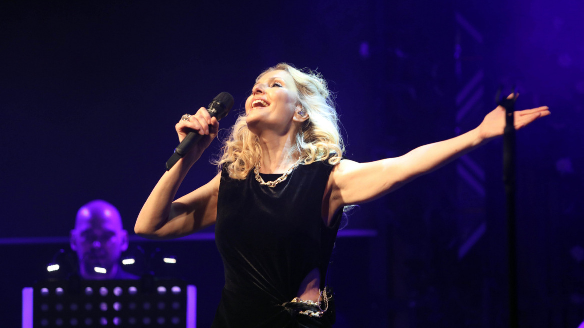 Μια αξέχαστη βραδιά με την Όλγα Βενέτη στο Άλσος