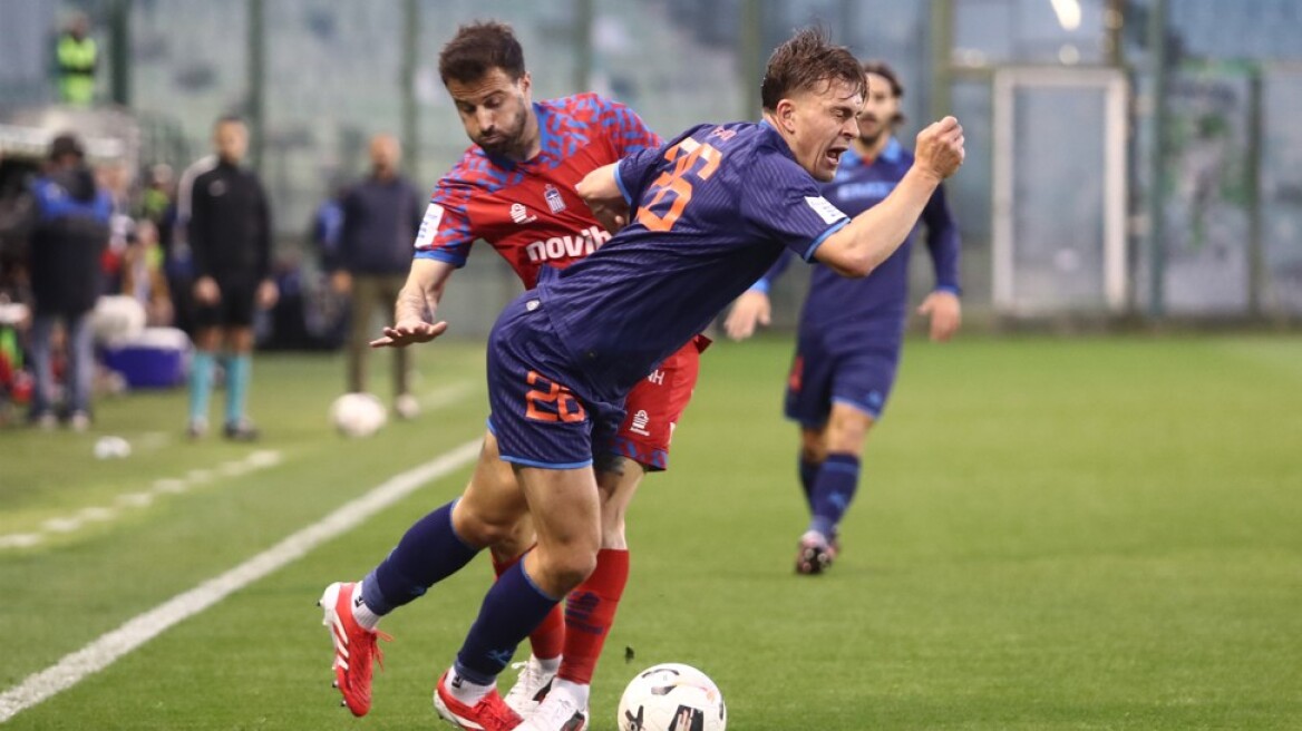 Athens Kallithea - Βόλος 1-1: Πήραν το βαθμό στο 90+5' οι γηπεδούχοι - Δείτε τα γκολ 