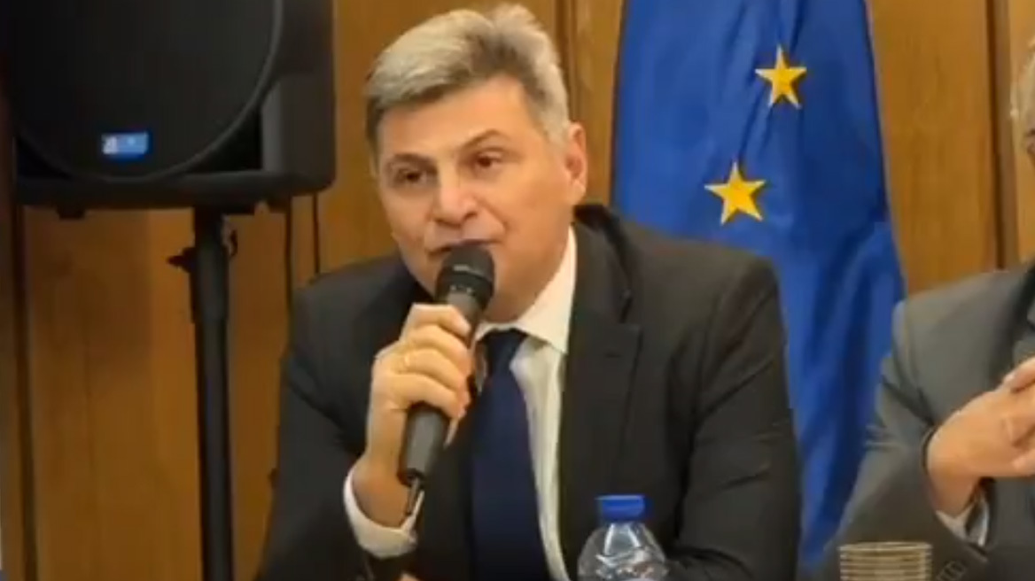 Νικόλας Φαραντούρης για αμυντικές δαπάνες της ΕΕ: Yπέρ της κοινής πολιτικής, μόνο με εγγυήσεις των εξωτερικών συνόρων