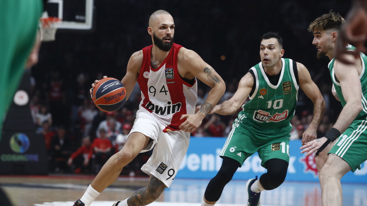 Euroleague: Το ακραίο σενάριο που φέρνει αντιμέτωπους Ολυμπιακό και Παναθηναϊκό στα playoffs 