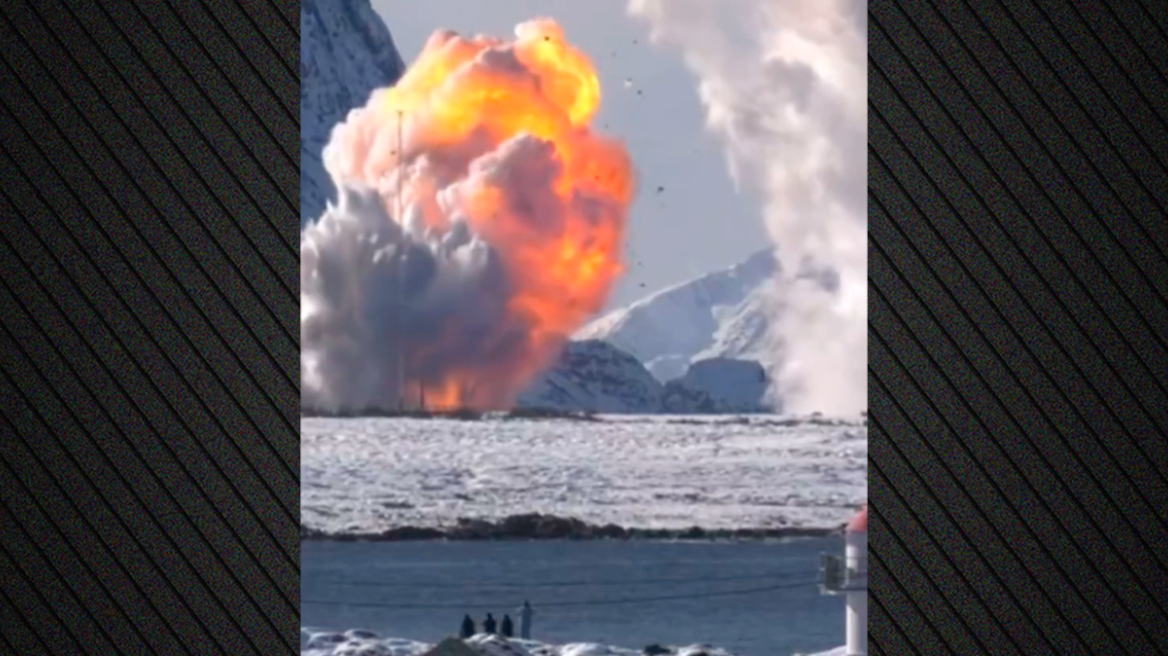 Άδοξο τέλος για την πρώτη εκτόξευση από ευρωπαϊκό έδαφος πυραύλου μεταφοράς δορυφόρων - Συνετρίβη 30 δευτερόλεπτα μετά την απογείωση, δείτε βίντεο