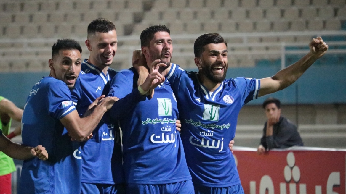 Δημήτρης Χατζηισαΐας: Σκόραρε και άνοιξε λογαριασμό με την Εστεγκλάλ στο Ιράν - Δείτε βίντεο