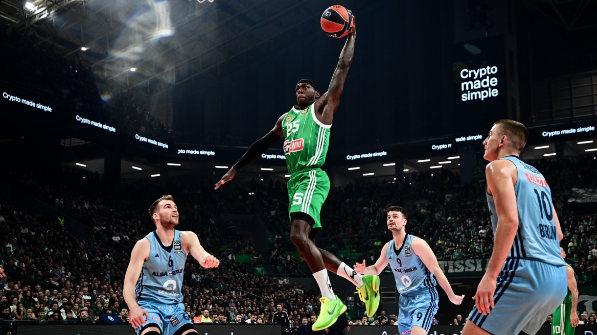 Euroleague: Με Ναν και Βεζένκοφ το θεαματικό Top 10 του Μαρτίου - Βίντεο