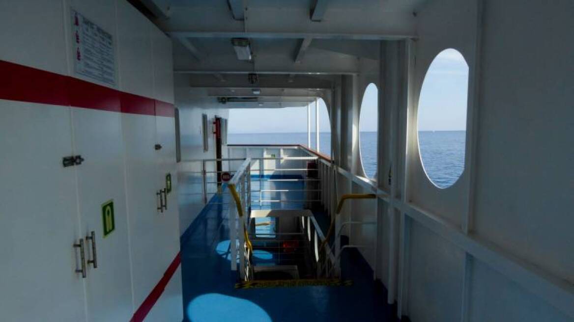Νεκρή βρέθηκε γυναίκα σε καμπίνα πλοίου που εκτελούσε το δρομολόγιο Ηράκλειο-Πειραιάς