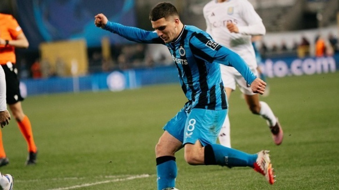 Τζόλης: Έφθασε τα 14 γκολ με τη φανέλα της Μπριζ στο ντέρμπι με την Άντερλεχτ - Βίντεο