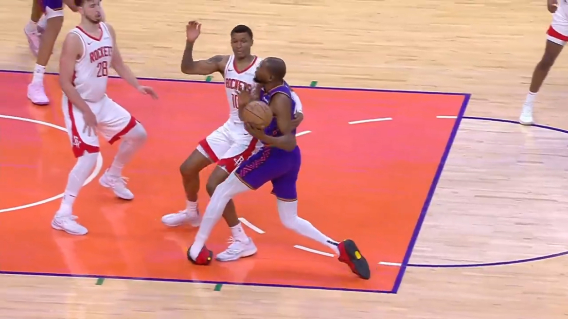 Σανς: Ο τραυματισμός του Ντουράντ που ίσως του στοιχίσει το υπόλοιπο της φετινής σεζόν - Βίντεο