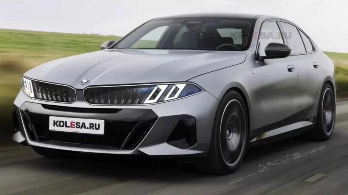 Με στοιχεία από Neue Klasse η νέα BMW Σειρά 5