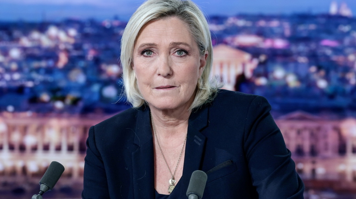 Μαρίν Λεπέν: Δεν θα εγκαταλείψω με κανέναν τρόπο την πολιτική