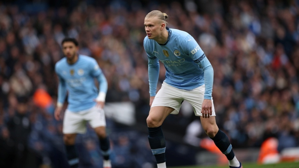 Μάντσεστερ Σίτι: Ο Χάαλαντ χάνει το υπόλοιπο της σεζόν, «μάχη» για το Μουντιάλ Συλλόγων