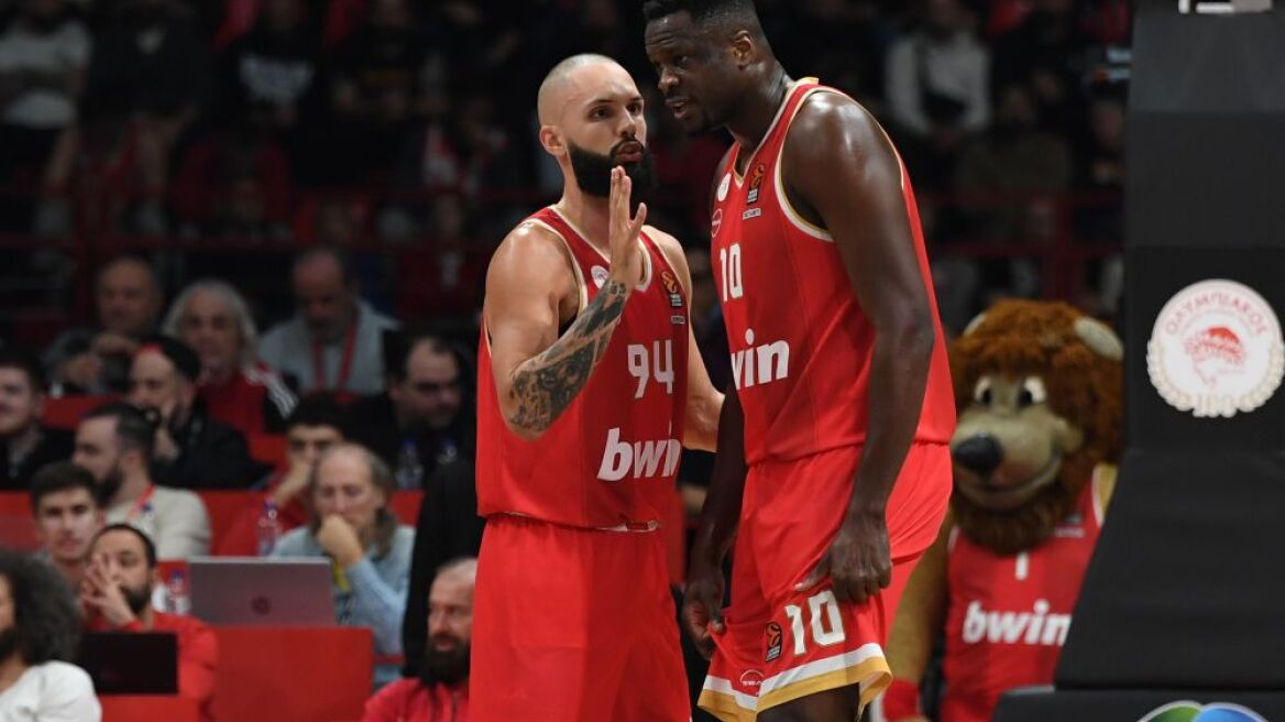 O Ολυμπιακός θα παίξει χωρίς Φαλ με Άλμπα, ενώ αμφίβολος είναι και ο Φουρνιέ