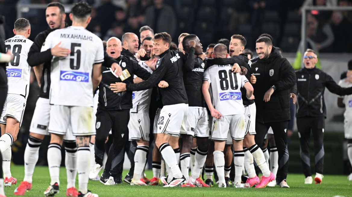 ΠΑΟΚ: H παρακάμερα της ανατροπής με την... προφητεία και την τρέλα στο 2-3 του Πέλκα