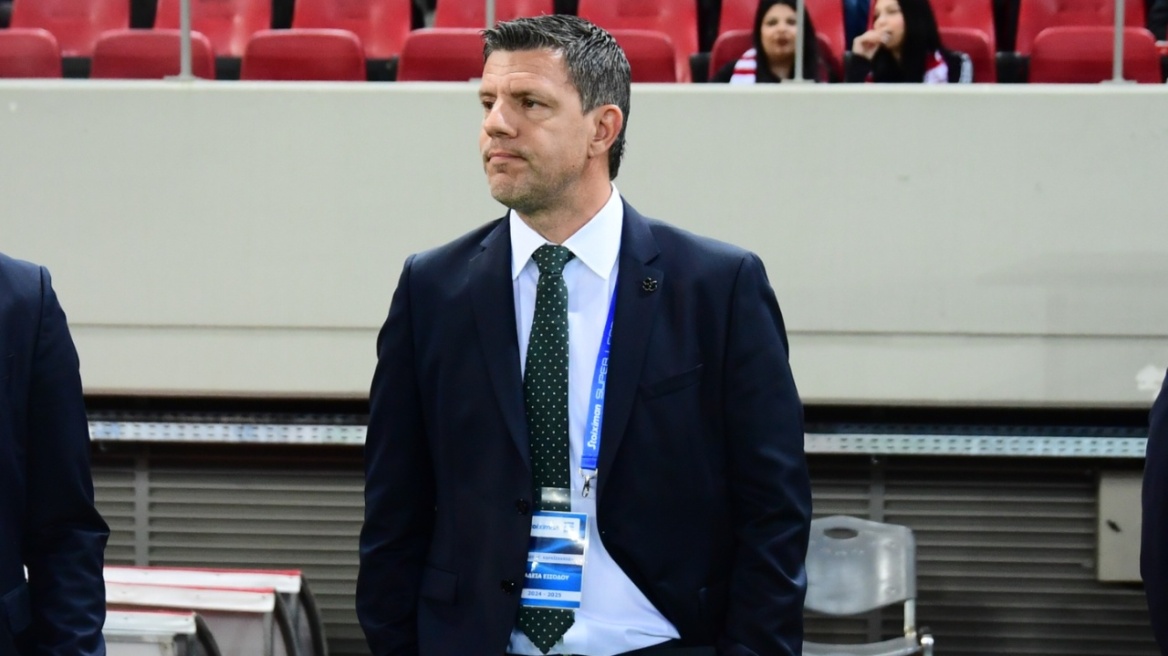 Φύσσας μετά την ήττα του ΠΑΟ στο Καραϊσκάκη: «Ο Πιρόλα έπρεπε να αποβληθεί στο 3', κακός διαιτητής» 