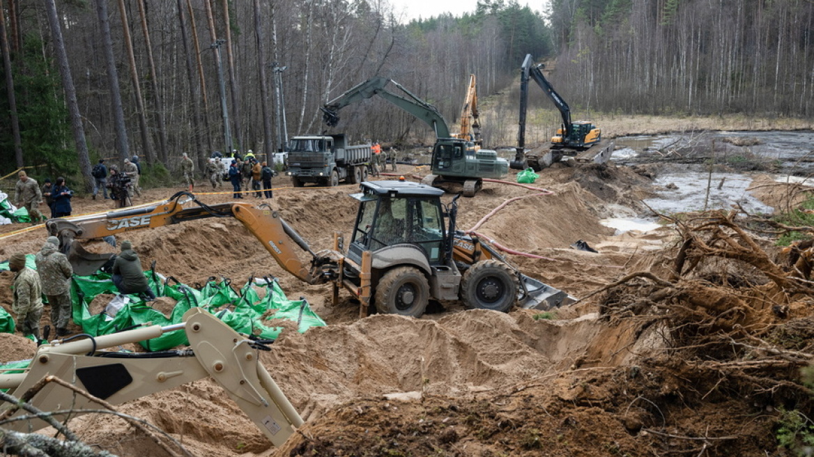 Νεκροί βρέθηκαν τρεις από τους τέσσερις αγνοούμενους Αμερικανοί στρατιώτες στη Λιθουανία - Το όχημα είχε βυθιστεί σε έλος