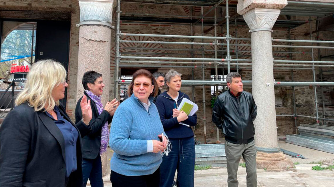 Το  εμβληματικό μνημείο Αλκαζάρ αποδίδεται  το πρώτο εξάμηνο 2026 στην πόλη της Θεσσαλονίκης