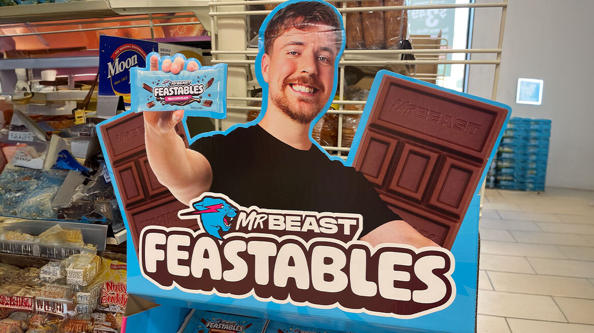 MrBeast: Ο μεγαλύτερος σταρ του YouTube βγάζει περισσότερα χρήματα από τη… σοκολάτα 