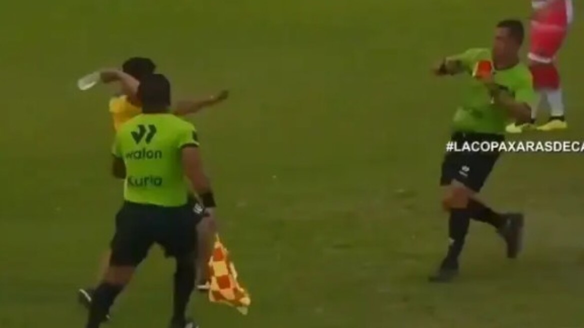 Διαιτητής καρατέκα στο Περού γκρέμισε προπονητή που του επιτέθηκε - Δείτε βίντεο