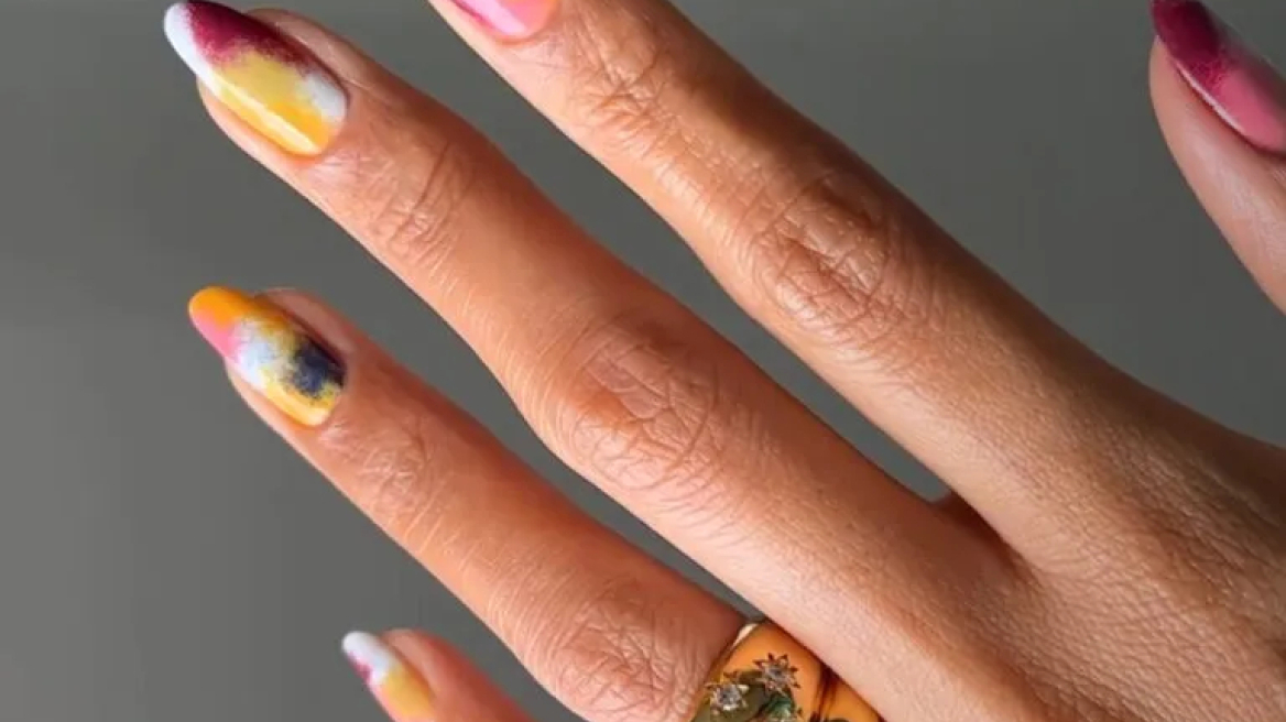 Watercolor Nails: Το πιο fun μανικιούρ της άνοιξης