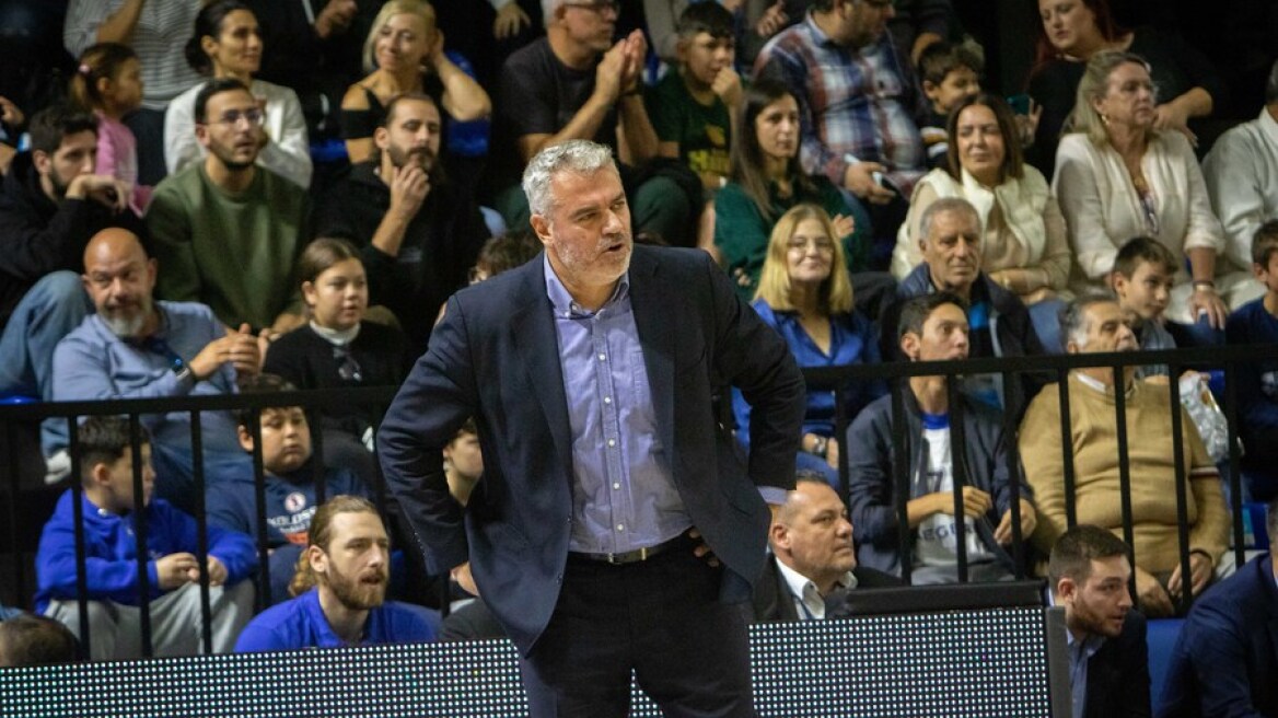 Ο Γιώργος Σιγάλας αναλαμβάνει την τεχνική ηγεσία του Ηρακλή μέχρι το τέλος της σεζόν