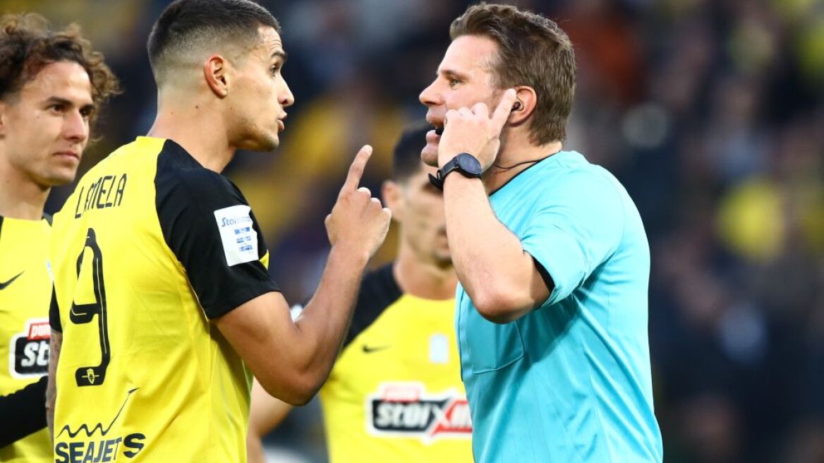 Λανουά: Δεν ασχολήθηκε με το ντέρμπι αιωνίων, τα βρήκε όλα σωστά στο ΑΕΚ-ΠΑΟΚ - Δείτε βίντεο