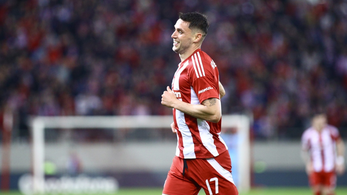 Ολυμπιακός: Χωρίς Τζολάκη, Ζέλσον, Γιάρεμτσουκ και Ορτέγκα στη ρεβάνς του Κυπέλλου με την ΑΕΚ