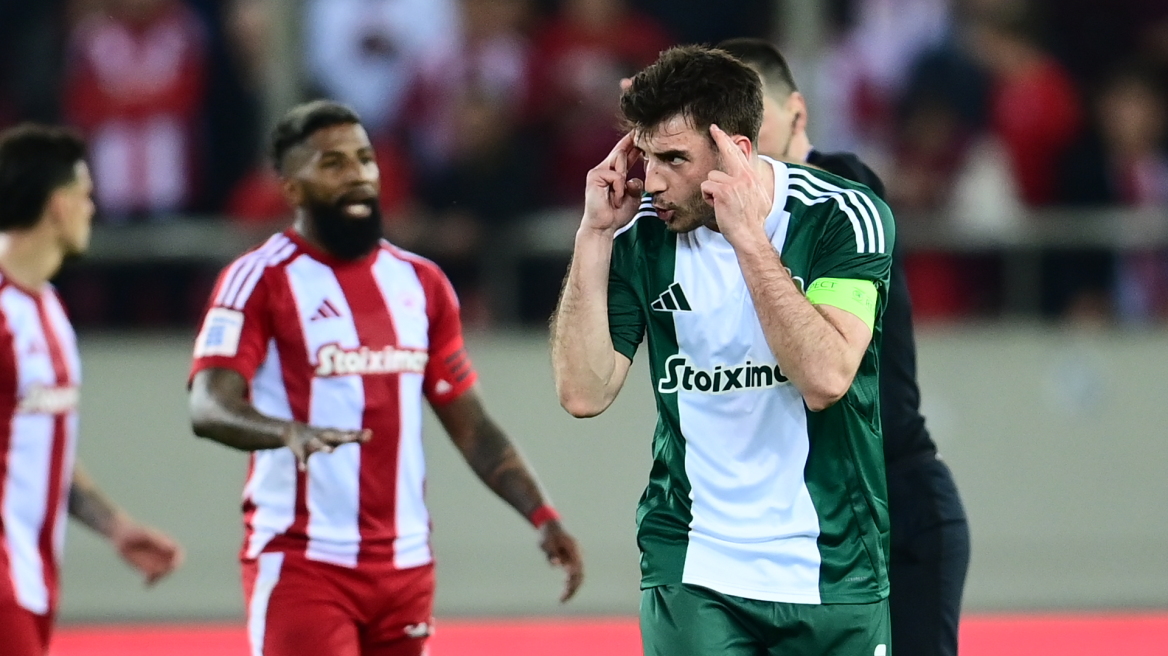 Παναθηναϊκός για Ιωαννίδη: Ο αρχηγός είναι η καρδιά της ομάδας 