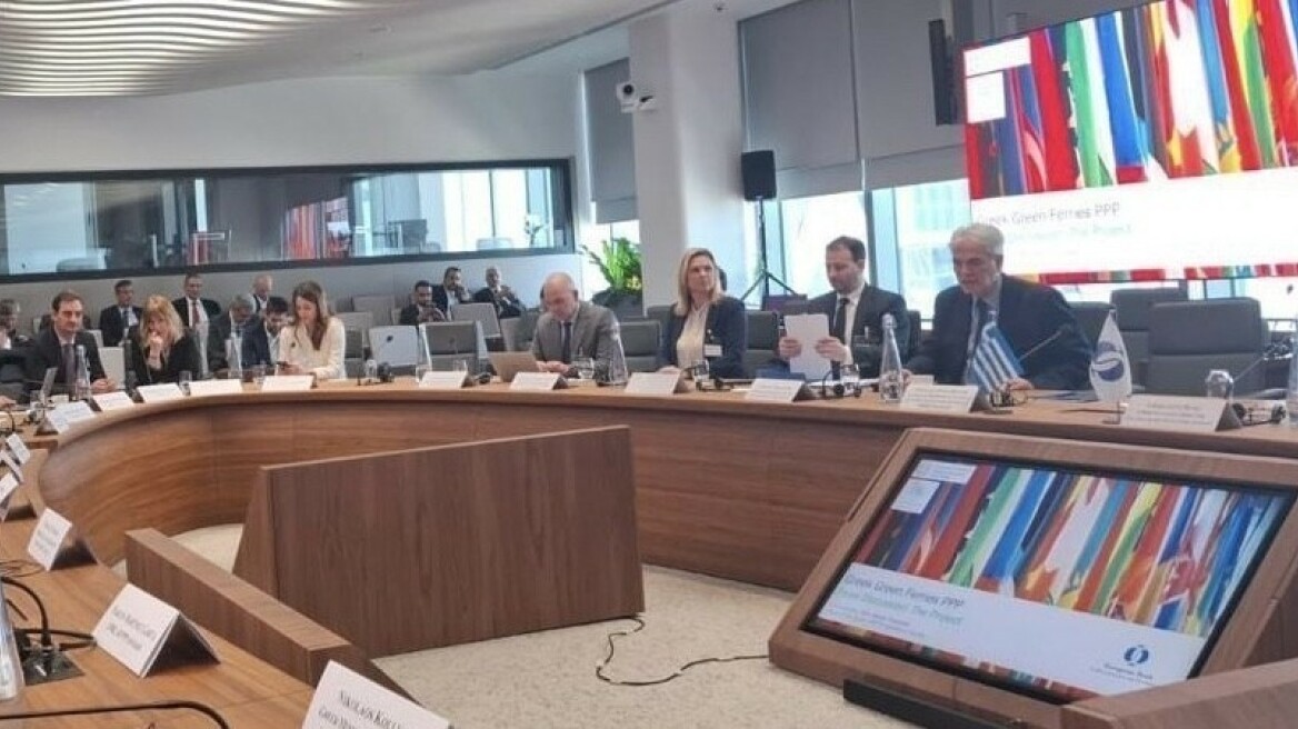 Στο Λονδίνο ο Χρήστος Στυλιανίδης για προσέλκυση επενδυτών και funds για «πράσινα» ακτοπλοϊκά πλοία