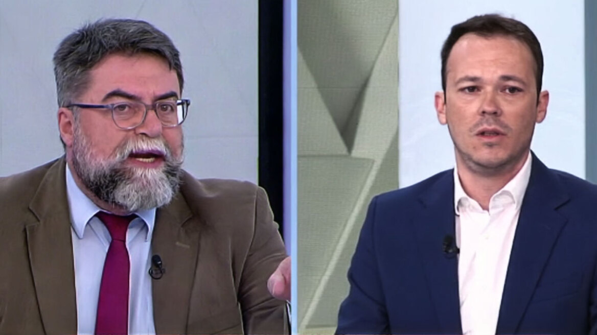Καβγάς on air Οικονόμου (ΝΔ) με Ζαμπάρα (ΣΥΡΙΖΑ): Ντροπή σου, είσαι άθλιος - Σε μένα δεν περνάνε τραμπουκισμοί