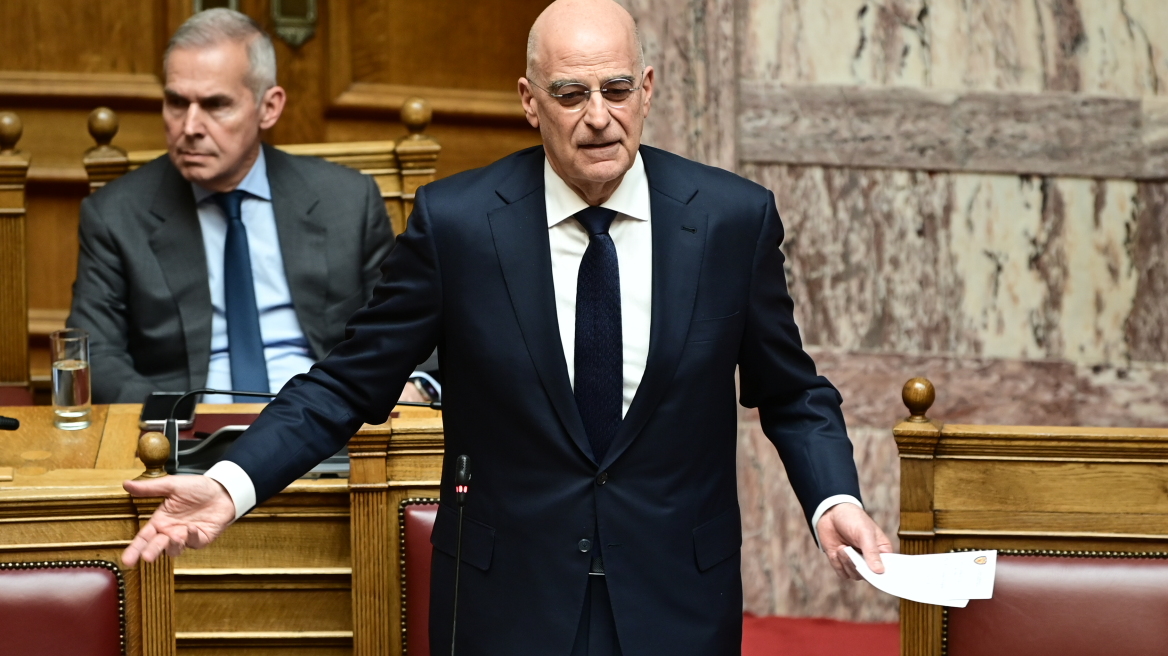 Δένδιας: Ο στόλος ελευθερώνεται - Στην «Ασπίδα του Αχιλλέα» περνάει η υπεράσπιση του Αιγαίου και όλης της επικράτειας