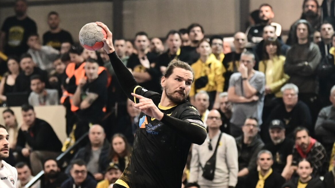 Στις 7 Απριλίου στη Βουλγαρία θα διεξαχθεί το εξ αναβολής Παρτίζαν-ΑΕΚ για το European Cup στο χάντμπολ