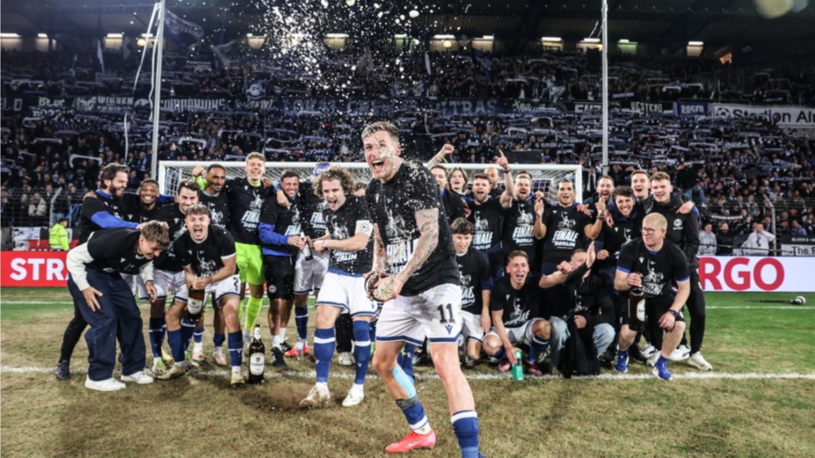 Κύπελλο Γερμανίας: Ιστορική πρόκριση στον τελικό για την Αρμίνια, 2-1 την Λεβερκούζεν 