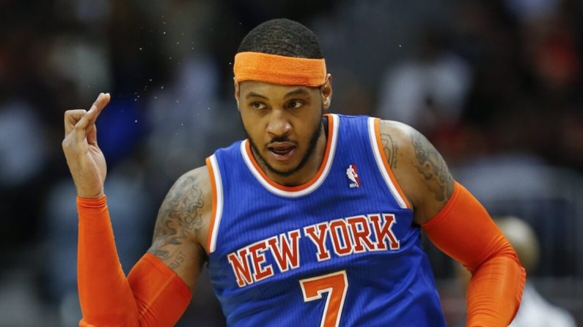 NBA: Μπαίνει στο Hall Of Fame ο Καρμέλο Άντονι 