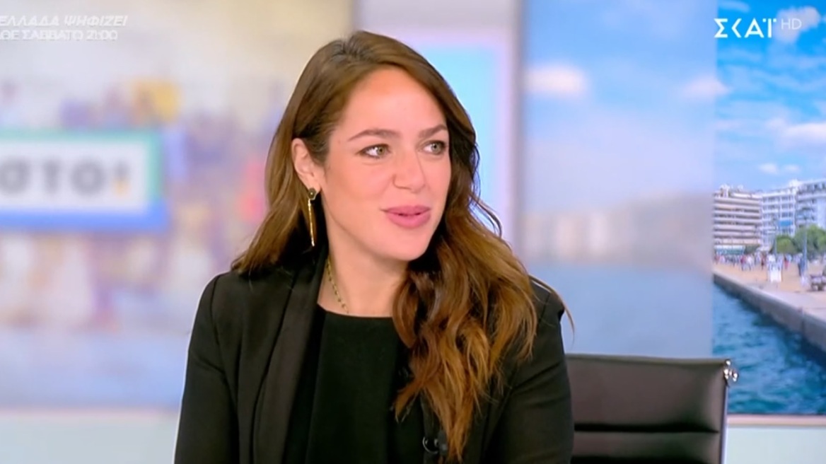 Δόμνα Μιχαηλίδου για την εγκυμοσύνη της: Είναι αγόρι, κουνιέται μόνο το βράδυ, ελπίζω να είναι το ίδιο ήρεμος όσο και στην κοιλιά