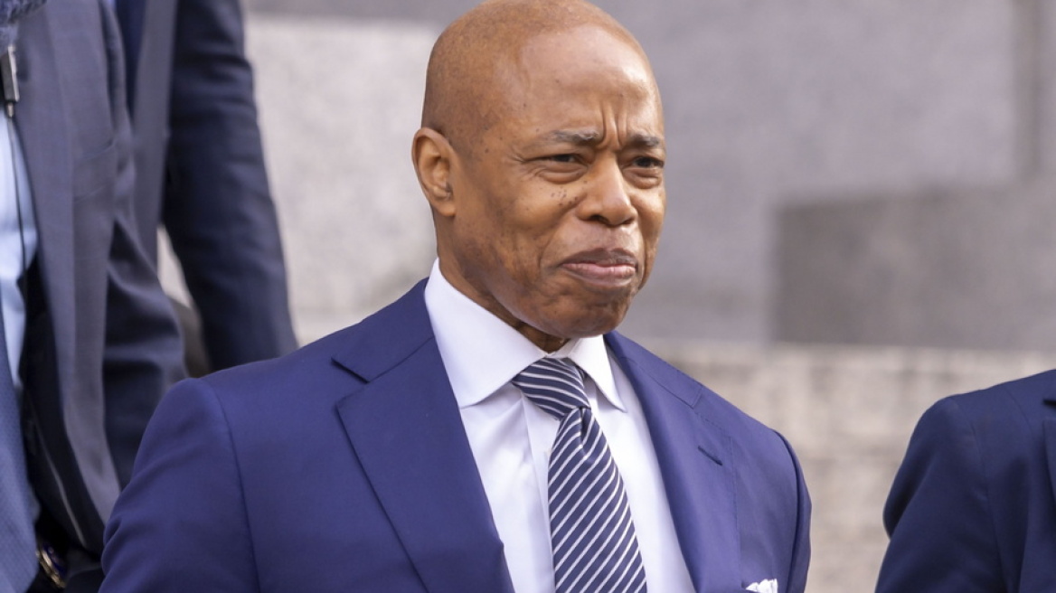 Κατέρρευσαν οι κατηγορίες κατά του δημάρχου Νέας Υόρκης για διαφθορά - Στο αρχείο η υπόθεση