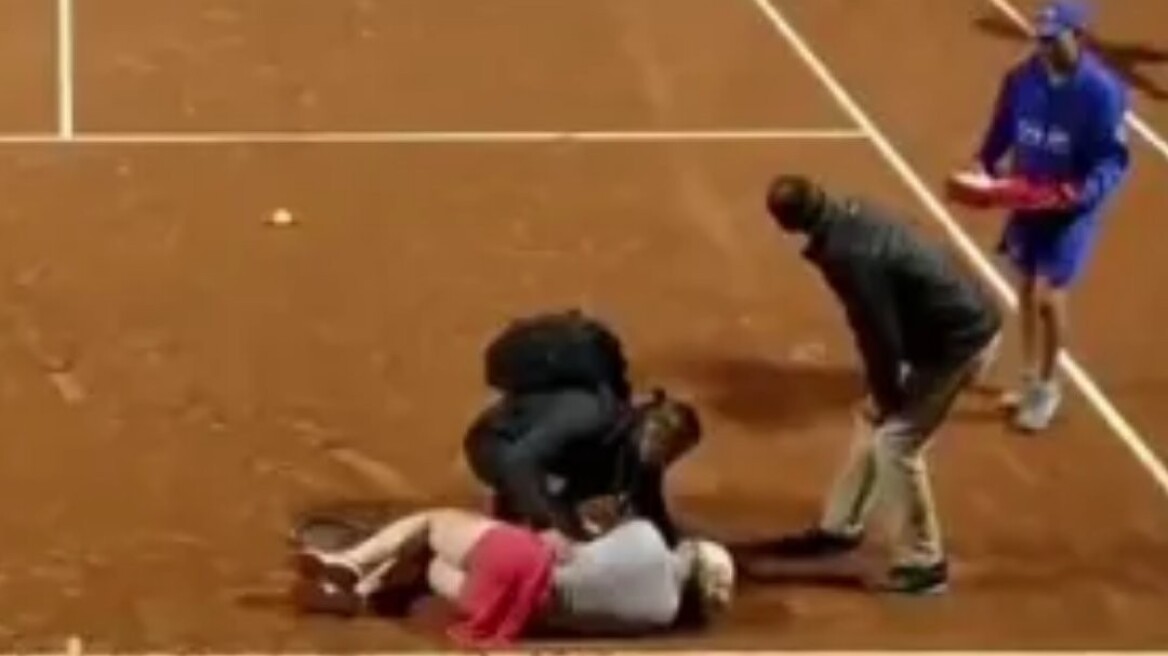 Τένις: Νέα κατάρρευση αθλήτριας κατά τη διάρκεια αγώνα - Δείτε βίντεο