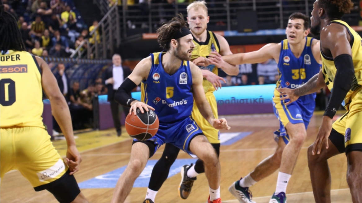 GBL: Τα ζευγάρια των playoffs και οι ομάδες των playout  