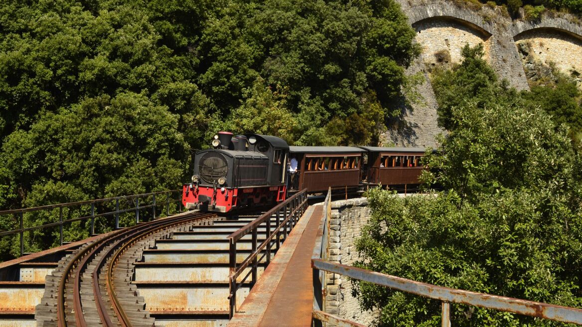 Έκτακτα δρομολόγια του τρένου του Πηλίου ενόψει Πάσχα