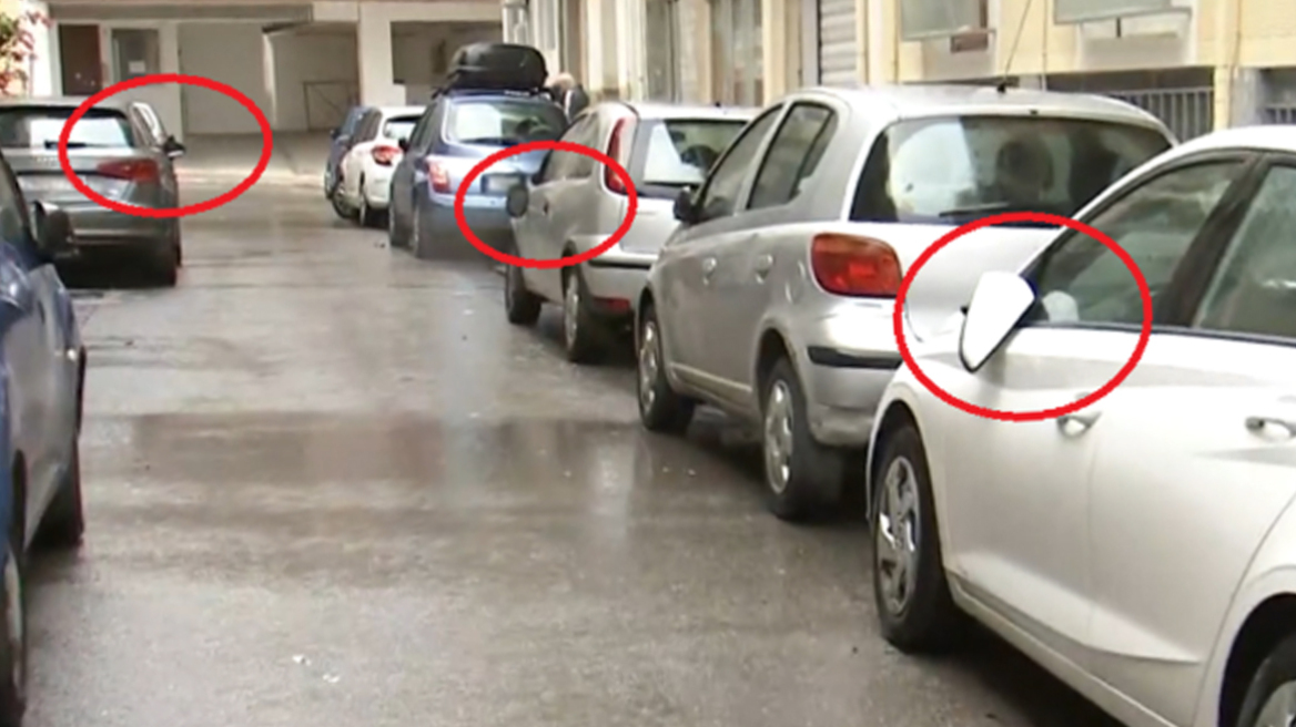 Νέος Κόσμος: Φορτηγό προκάλεσε υλικές ζημιές σε 11 αυτοκίνητα και ο οδηγός του δεν σταμάτησε