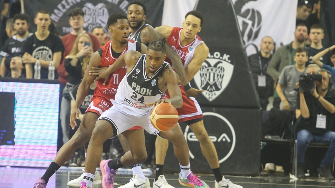 ΠΑΟΚ: Για την ανατροπή σήμερα με την Σολέ και την πρόκριση στους τελικούς του FIBA Europe Cup