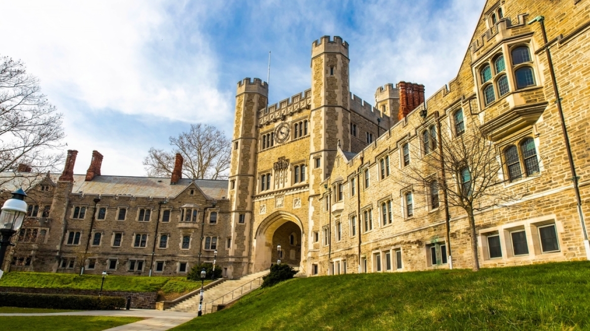 Το Πρίνστον, ένα ακόμα μεγάλο αμερικανικό πανεπιστήμιο στο στόχαστρο της κυβέρνησης Τραμπ