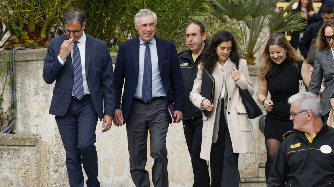 Αντσελότι: «Δεν είχα πρόθεση να παρανομήσω, δεν δέχομαι καμία συμφωνία»